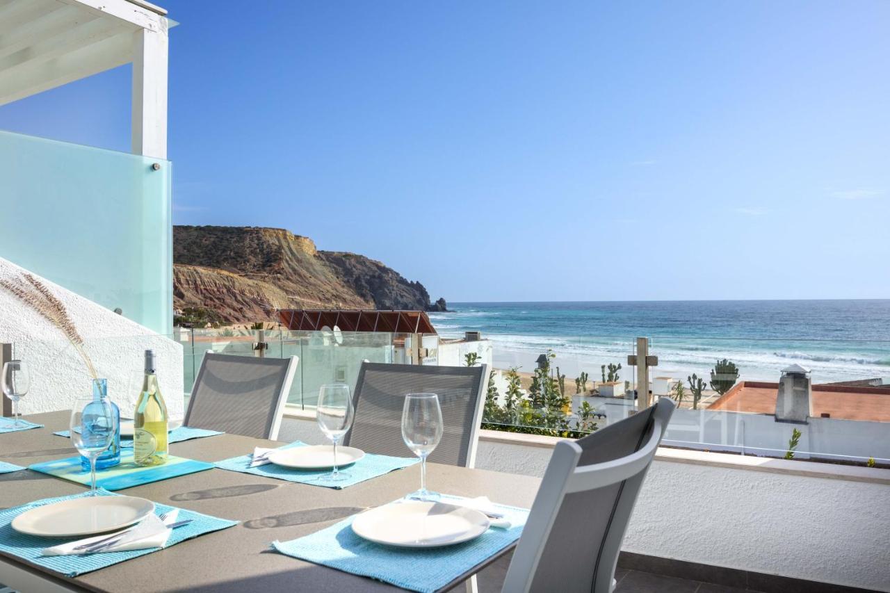 Апартаменты Beco Do Poco Praia Da Luz Экстерьер фото